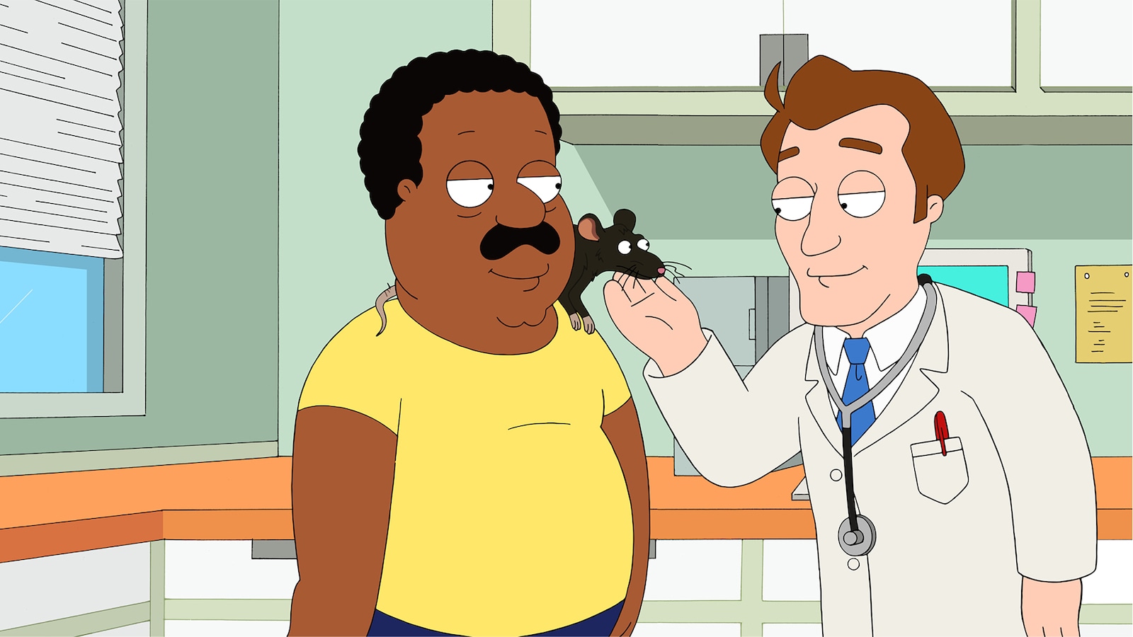 The Cleveland Show Säsong 4 Avsnitt 13 Tv Serier Online