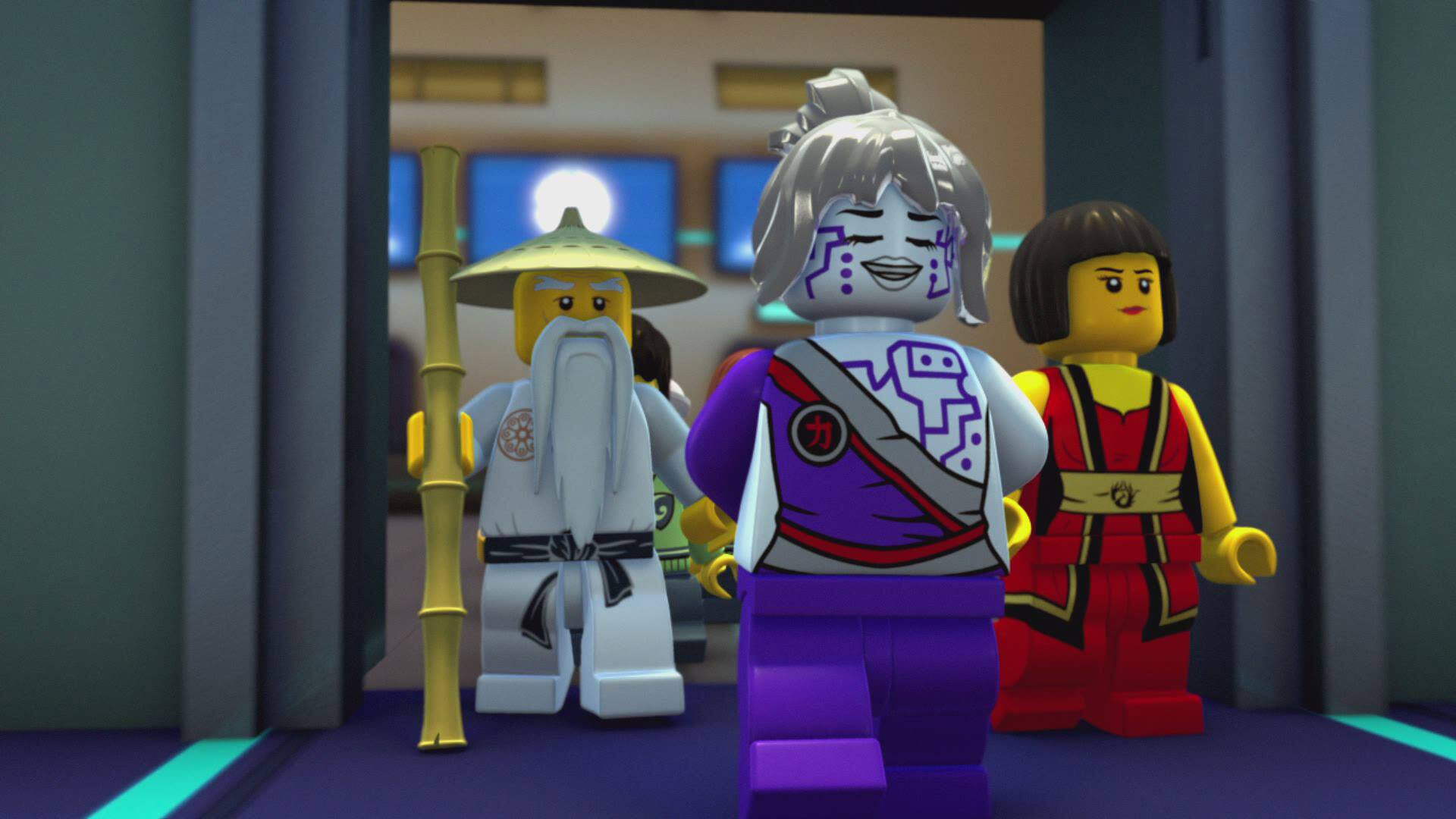 LEGO Ninjago Masters of Spinjitzu 3. hooaeg 1. osa