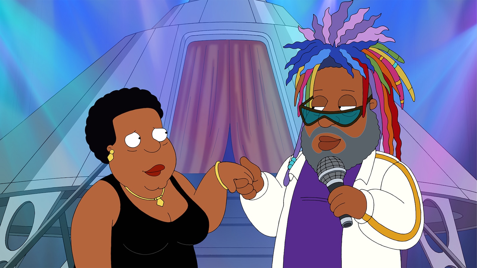 The Cleveland Show Säsong 4 Avsnitt 10 Tv Serier Online