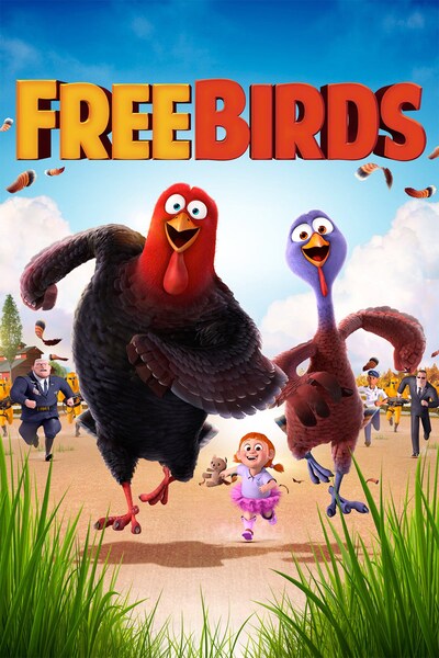 Free Birds Lasten elokuvat netissä Viaplay