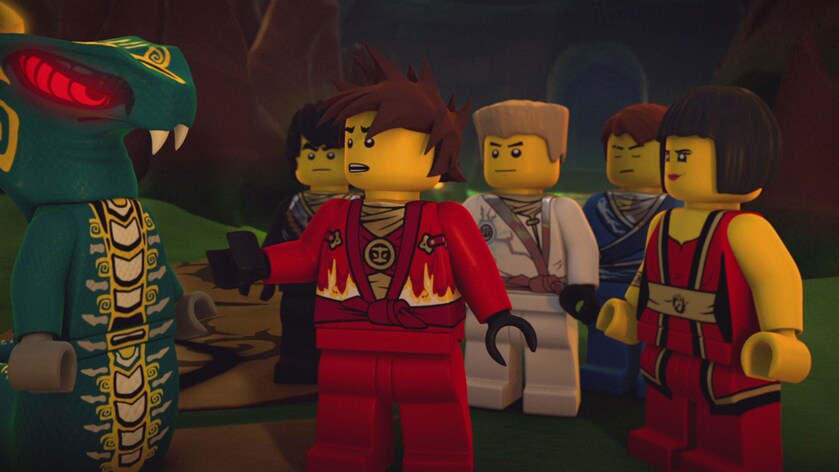 Lego Ninjago Masters Of Spinjitzu Sezon 3 Odcinek 4 Seriale Telewizyjne Online Viaplay 