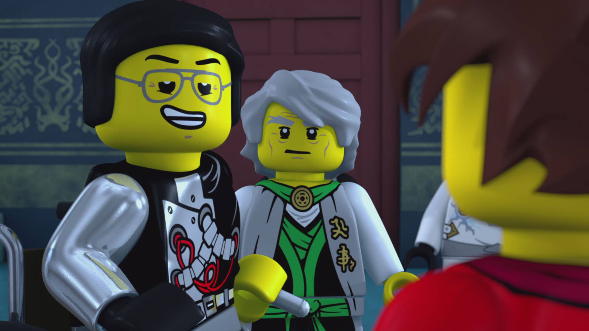 Ninjago season discount 3 episode 8