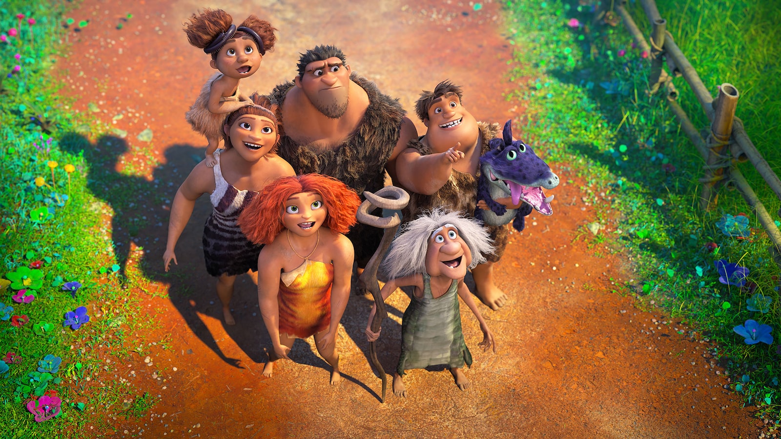 Croods: en ny tid