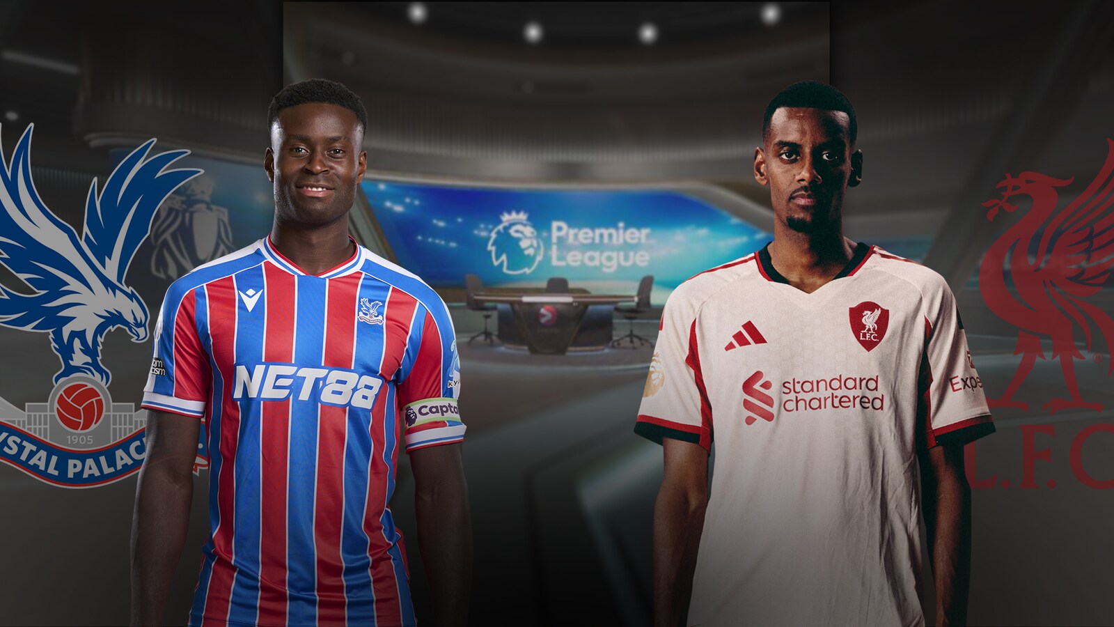 PL-studion: Crystal Palace - Liverpool