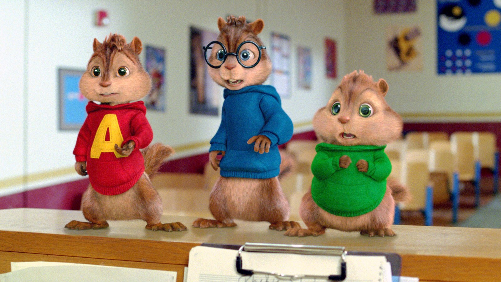 Alvin and the Chipmunks: The Squeakquel