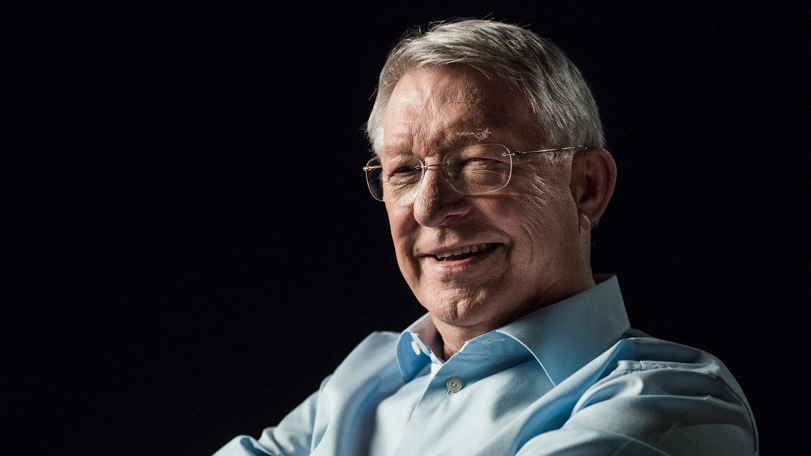 Sir Alex Ferguson: Never Give In