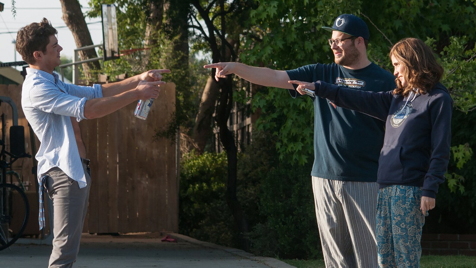Bad Neighbours