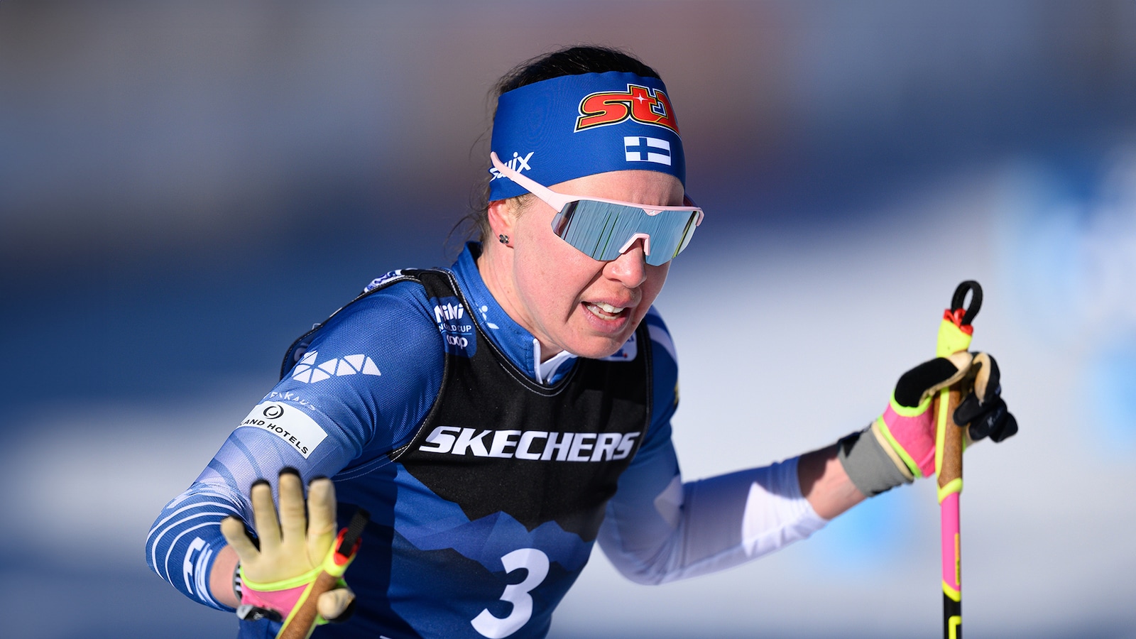 Maastohiihto (N/M) Sprintti, perinteinen