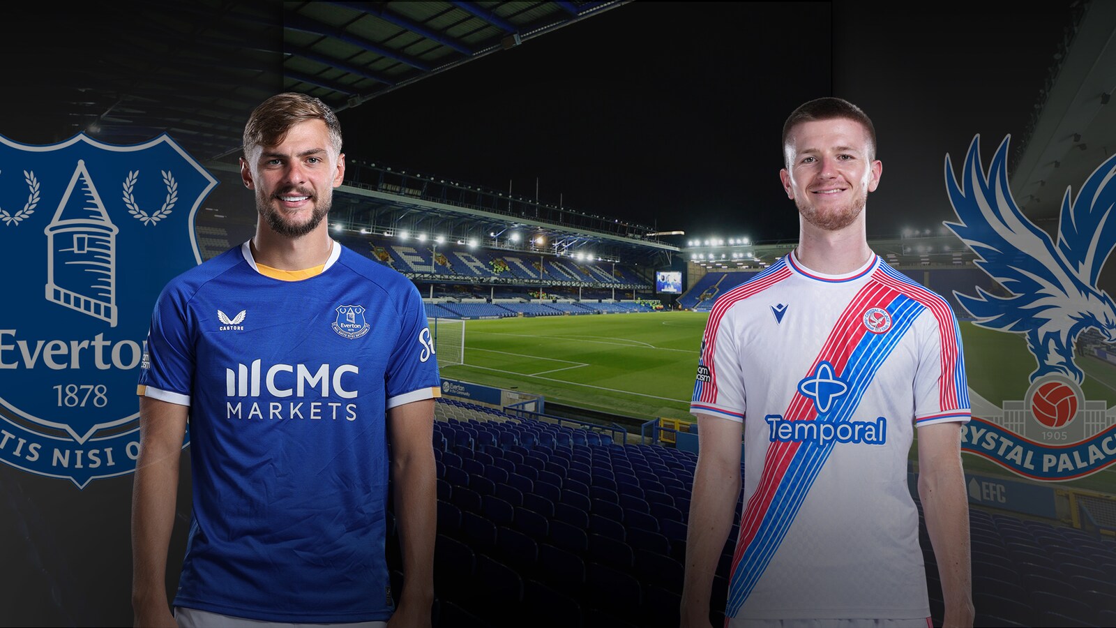 PL-studion: Everton - Crystal Palace