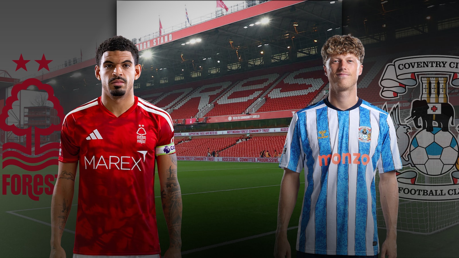 PL-studion: Nottingham Forest - Coventry