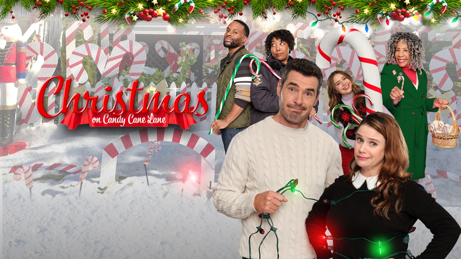 Christmas on Candy Cane Lane