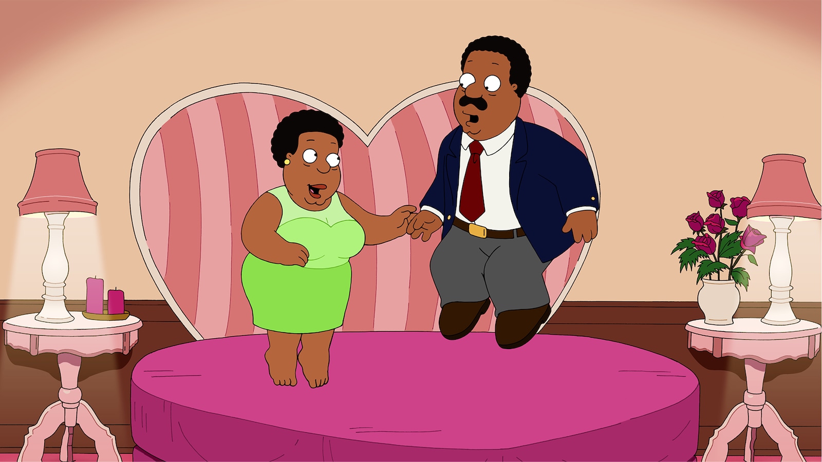 The Cleveland Show Säsong 4 Avsnitt 21 Tv Serier Online