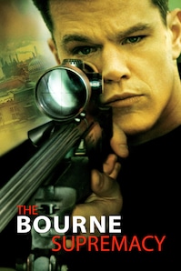 Poster för The Bourne Supremacy