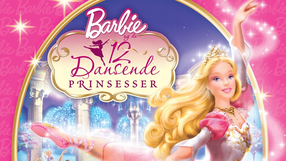 Alaska Poesi Stor eg Se Barbie og de 12 Dansende Prinsesser online - Viaplay