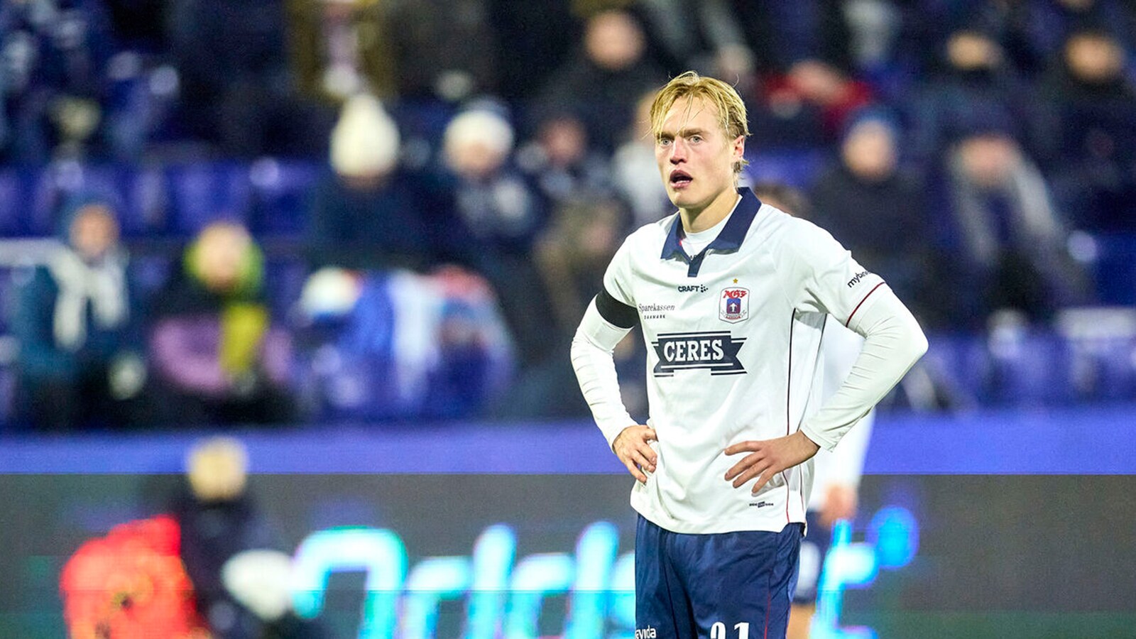 AGF - Lech Poznań