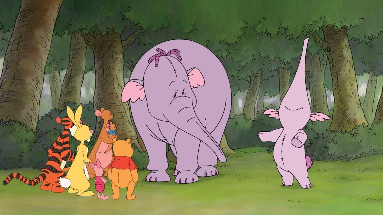 Pooh's Heffalump Movie
