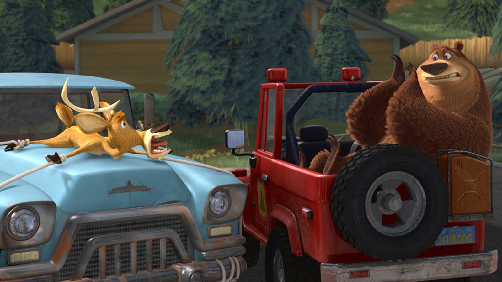 Boog & Elliot - Vilda vänner