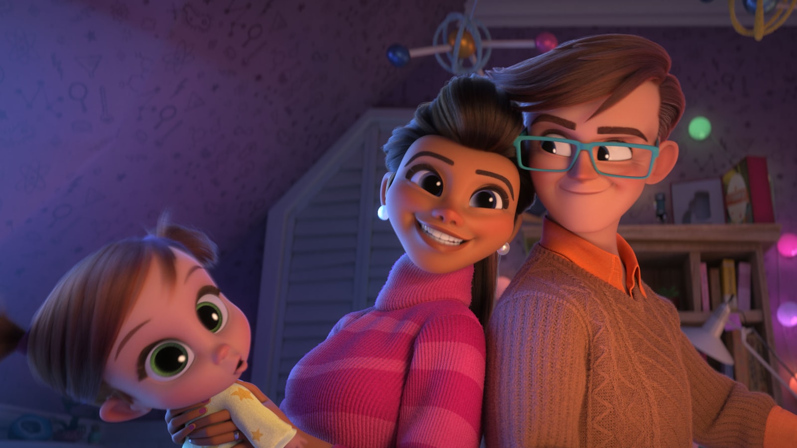 Boss baby - det bli'r i familien