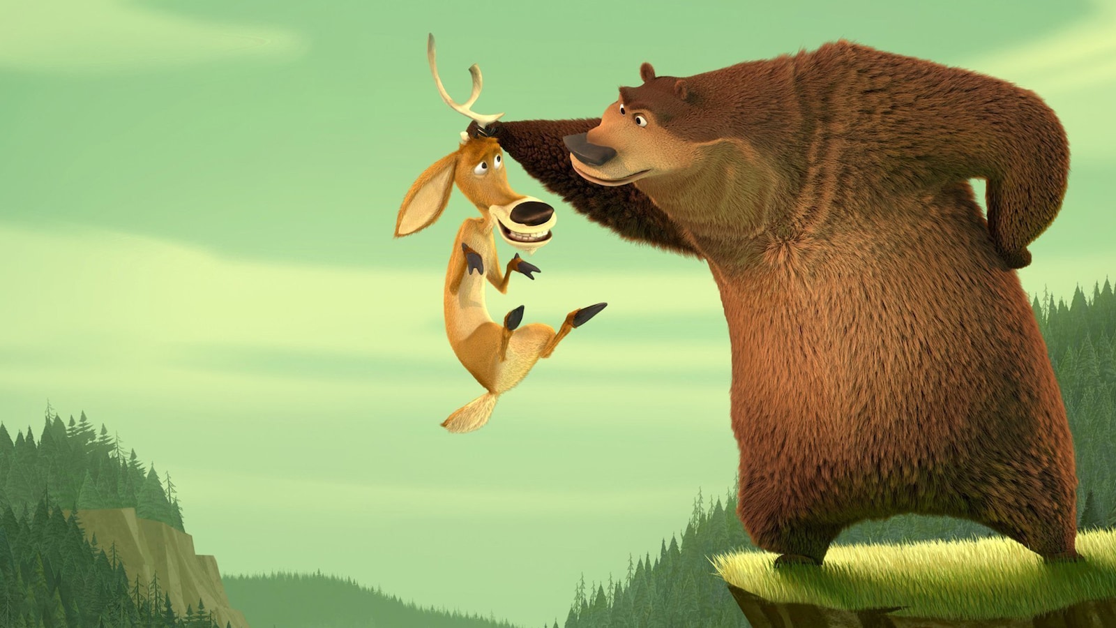 Boog & Elliot 2 - Vilda vänner mot husdjuren