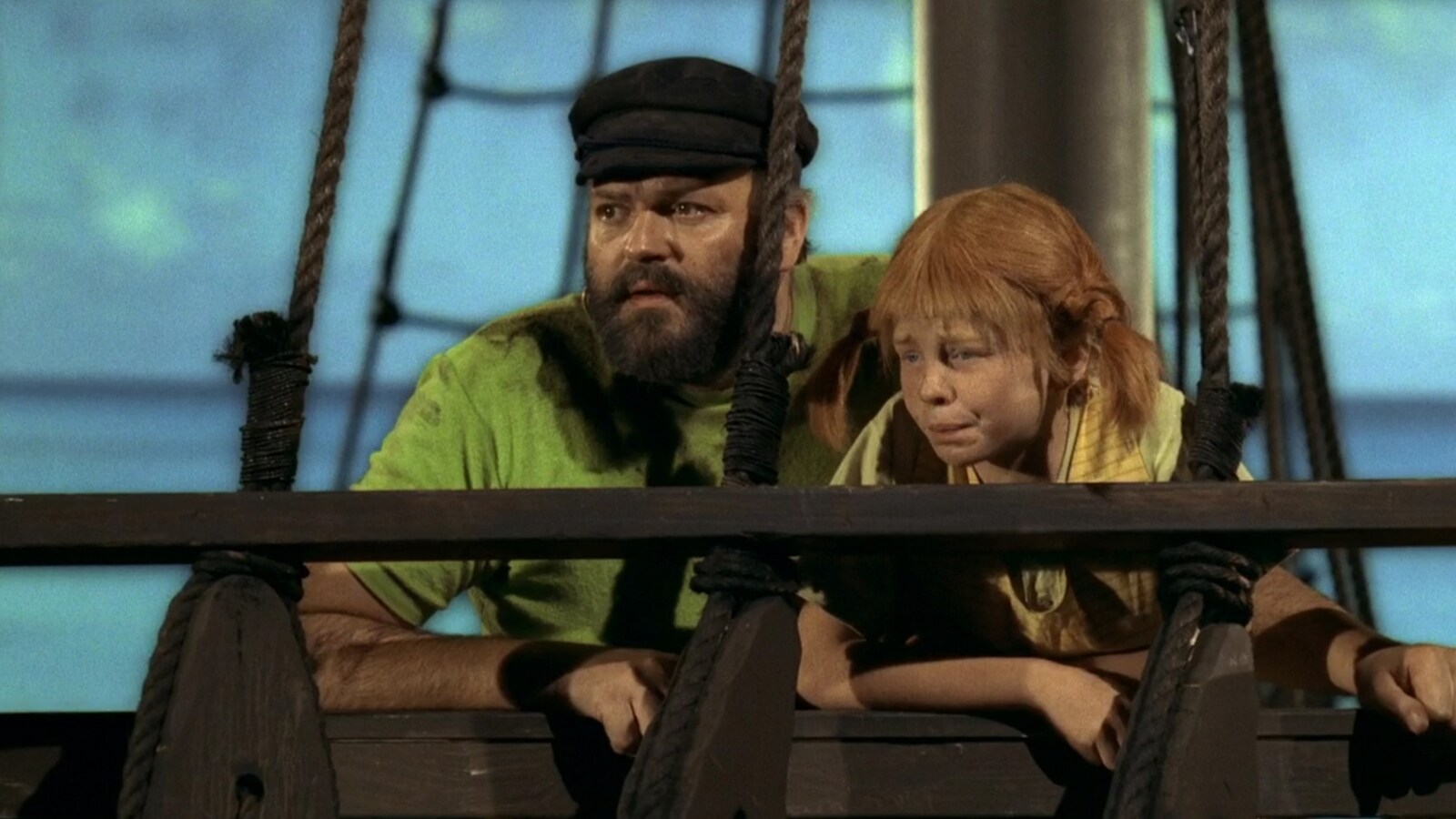 Pippi på de syv have