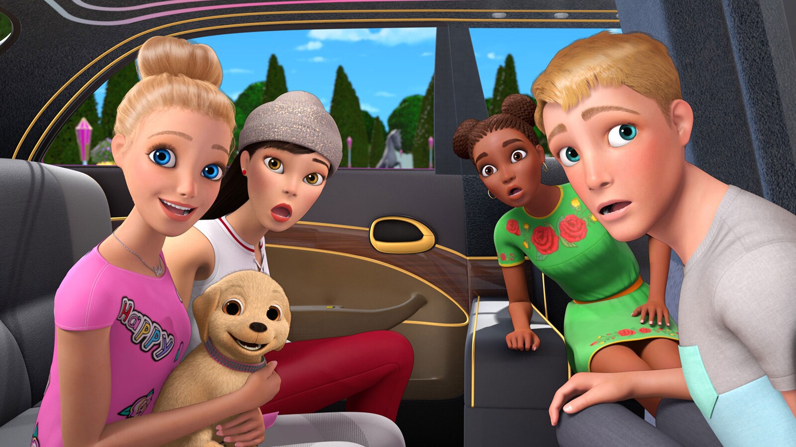 Barbie: Prinsessäventyr