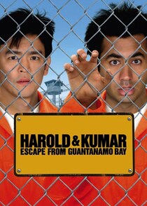 Harold and Kumar escape from Guantanamo Bay - Film online på Viaplay.no