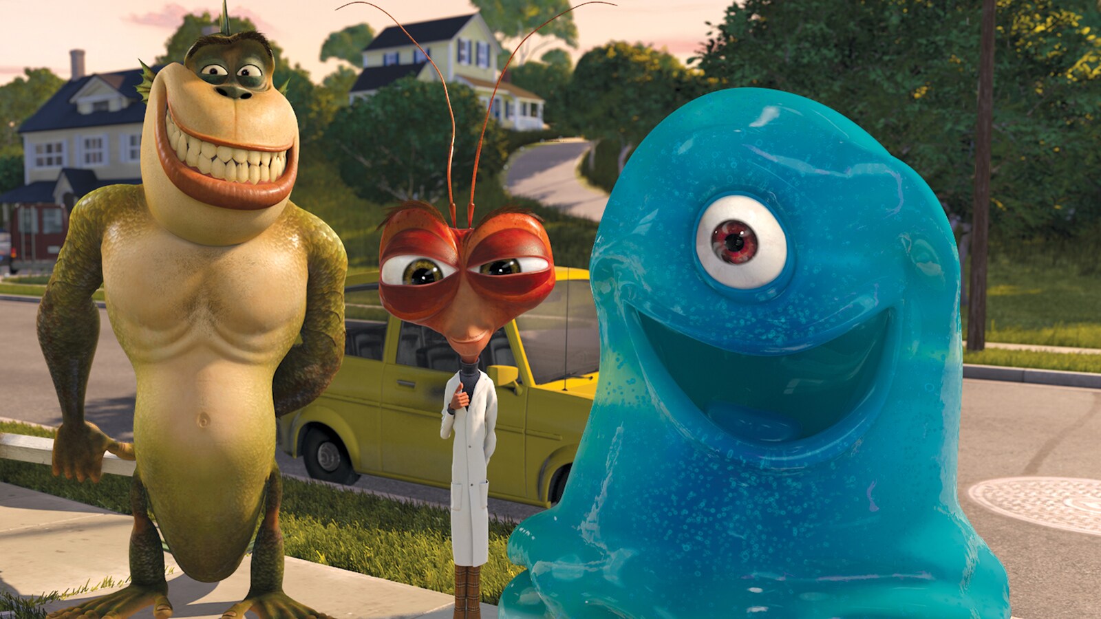 Monsters vs Aliens