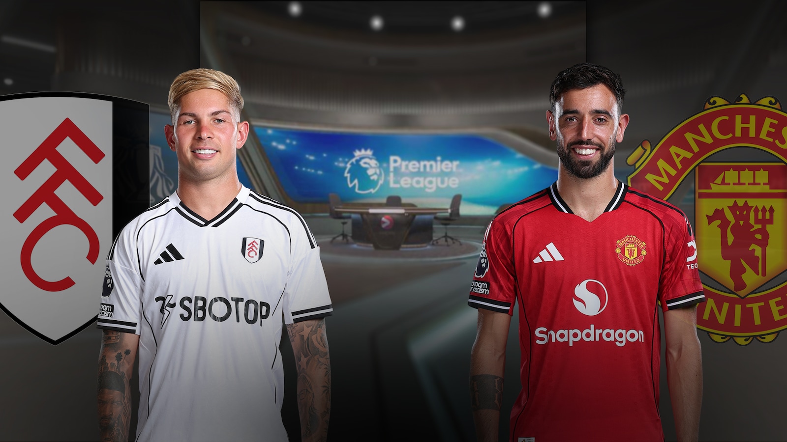 PL-studion: Fulham - Man United