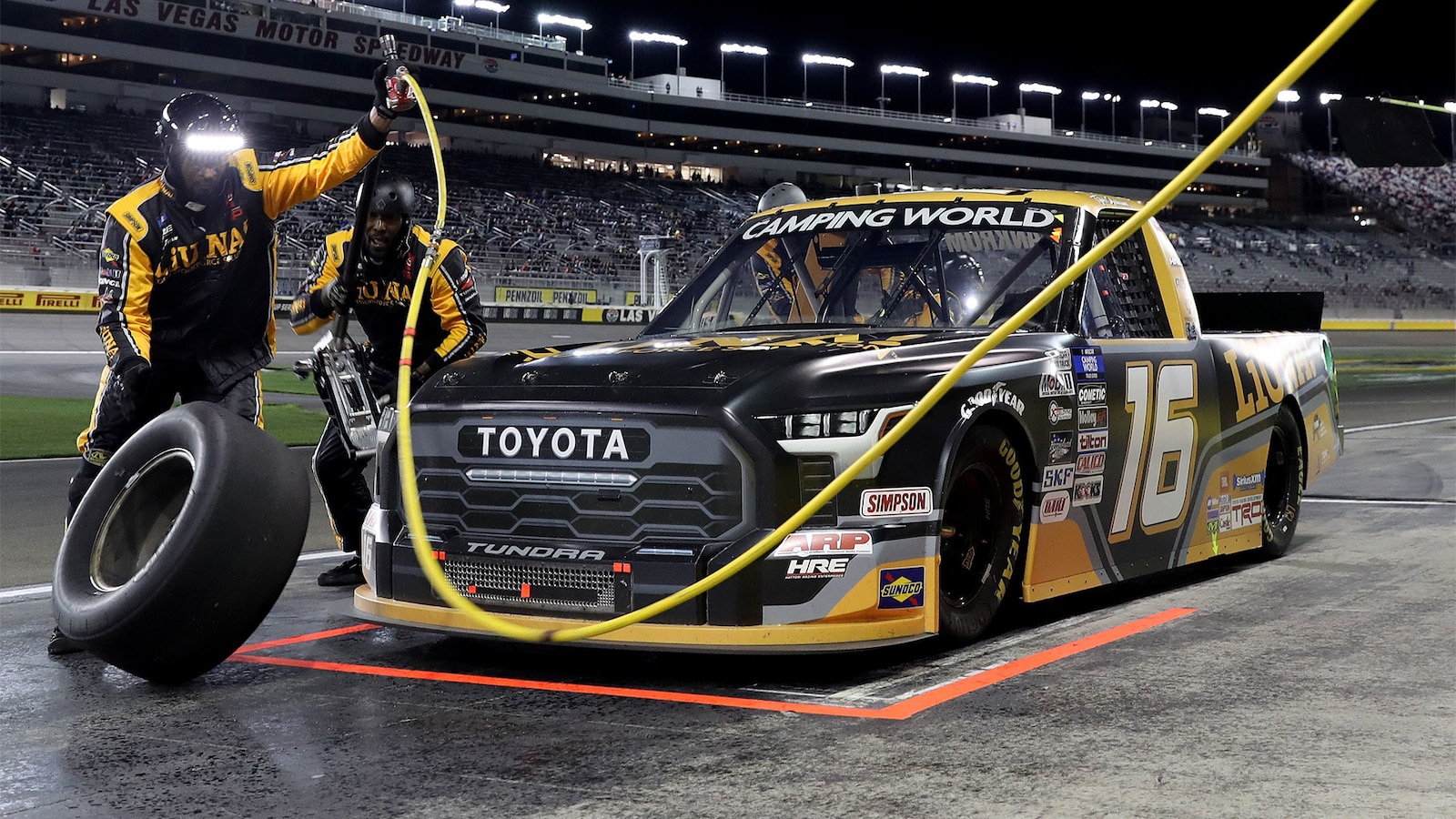 NCTS Playoffs Race at New Hampshire