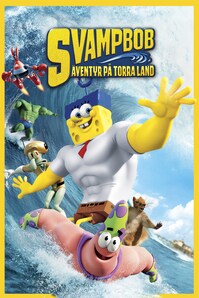Poster för SvampBob Fyrkant: Äventyr på torra land