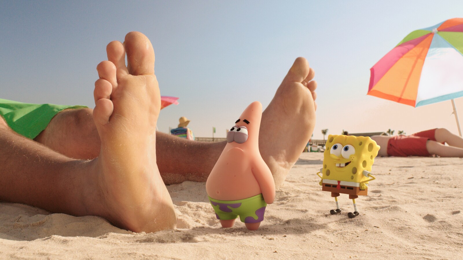 The SpongeBob Movie: Sponge Out of Water