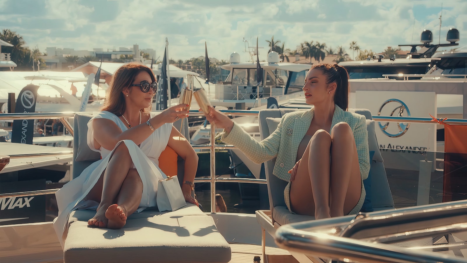 Hot Yachts Miami