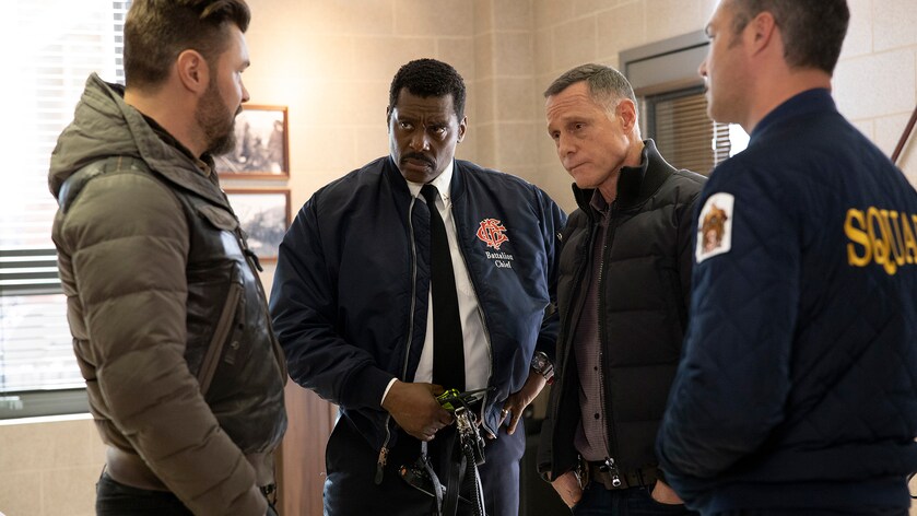 Chicago Fire - Säsong 8 - Avsnitt 15 - TV-serier online - Viaplay