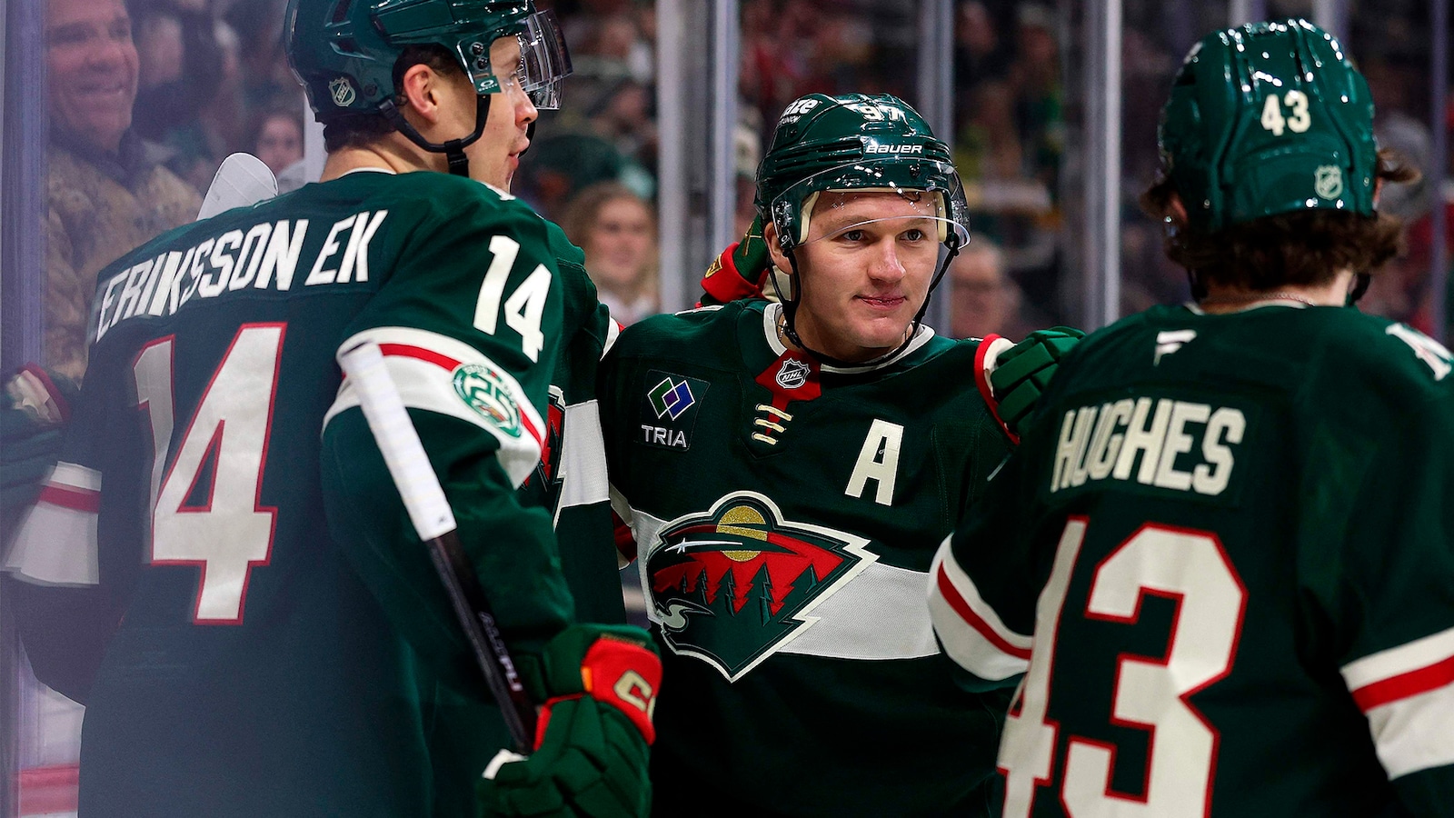 Minnesota - NY Rangers