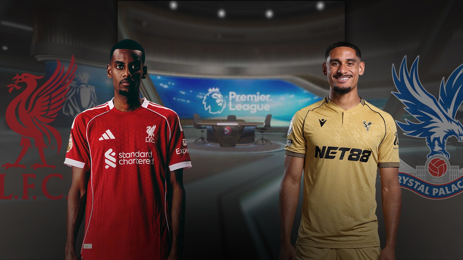 PL-studion: Liverpool - Crystal Palace