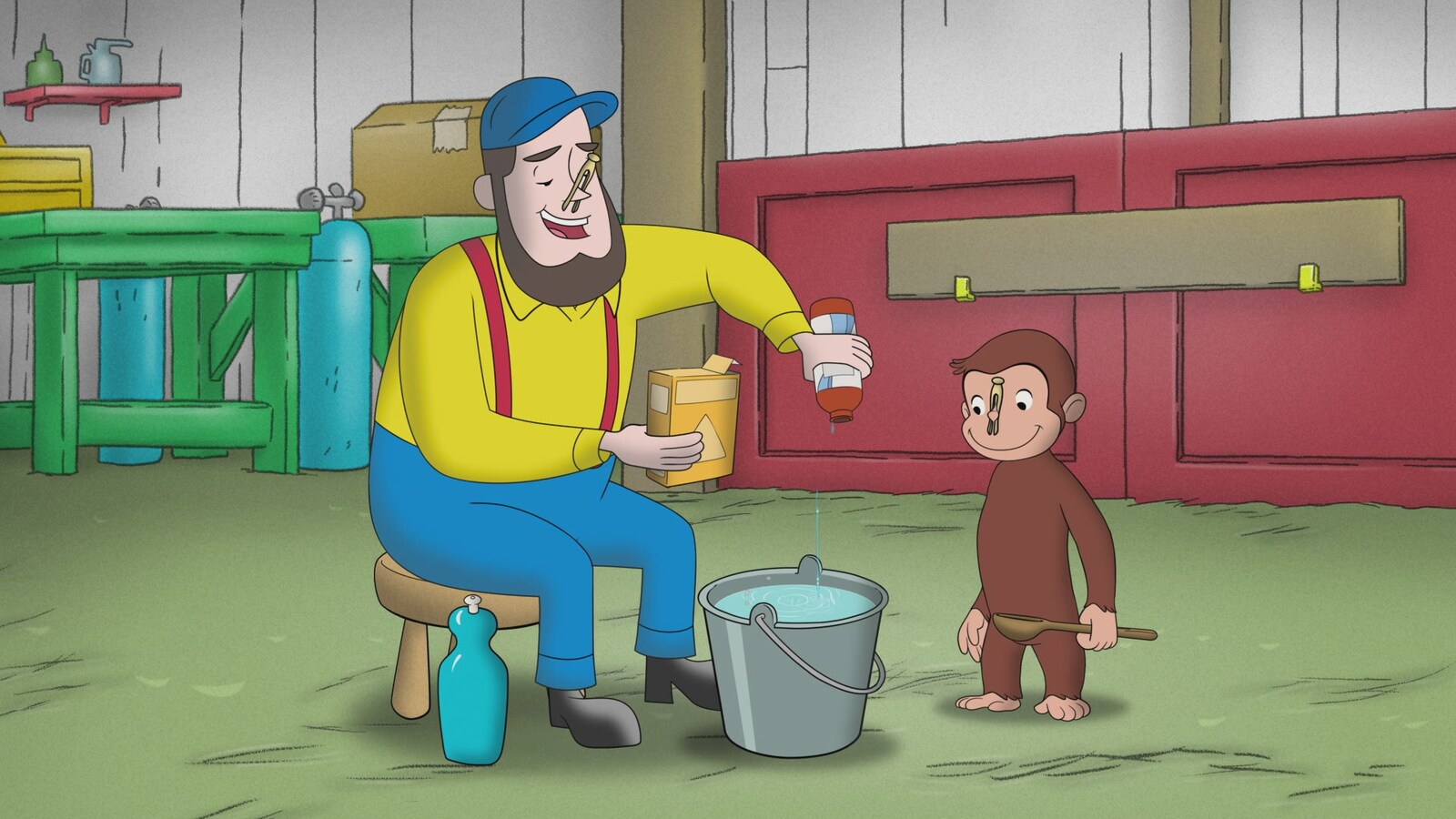 Ta sig vatten över huvet / Doft eller lukt?