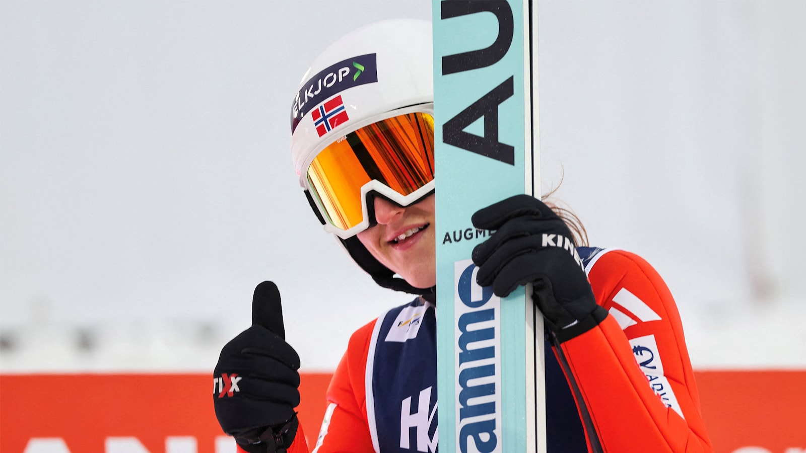 Skihop (D) Stor bakke