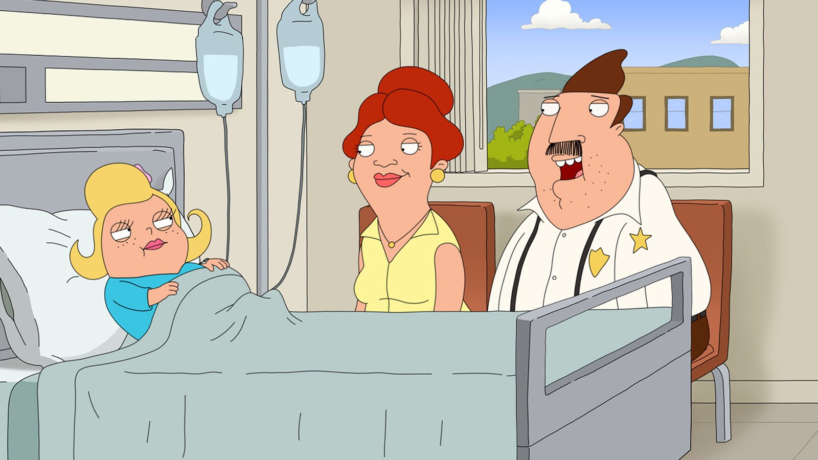 Bordertown - Sesong 1 - Episode 9 - TV-serien på nettet - Viaplay.no