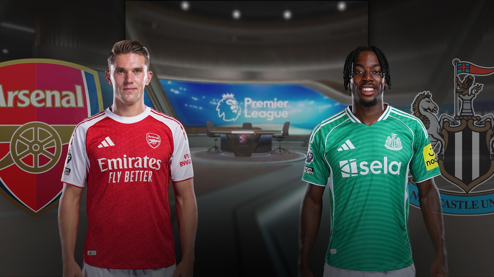 PL-studion: Arsenal - Newcastle