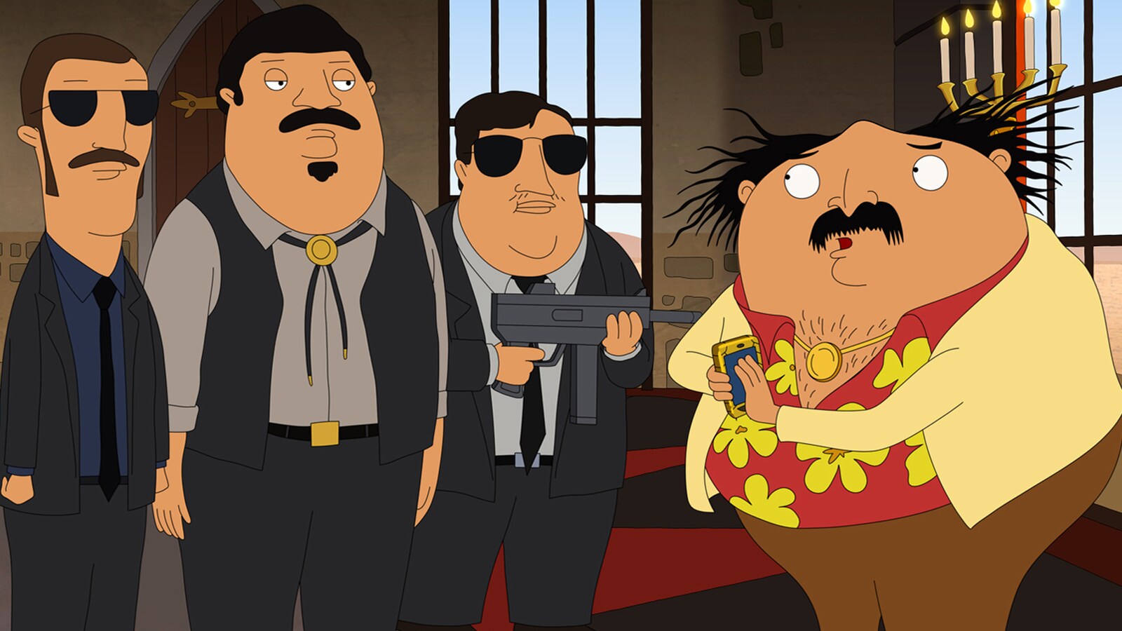 Bordertown Sesong 1 Episode 7 TVserien på nettet Viaplay.no