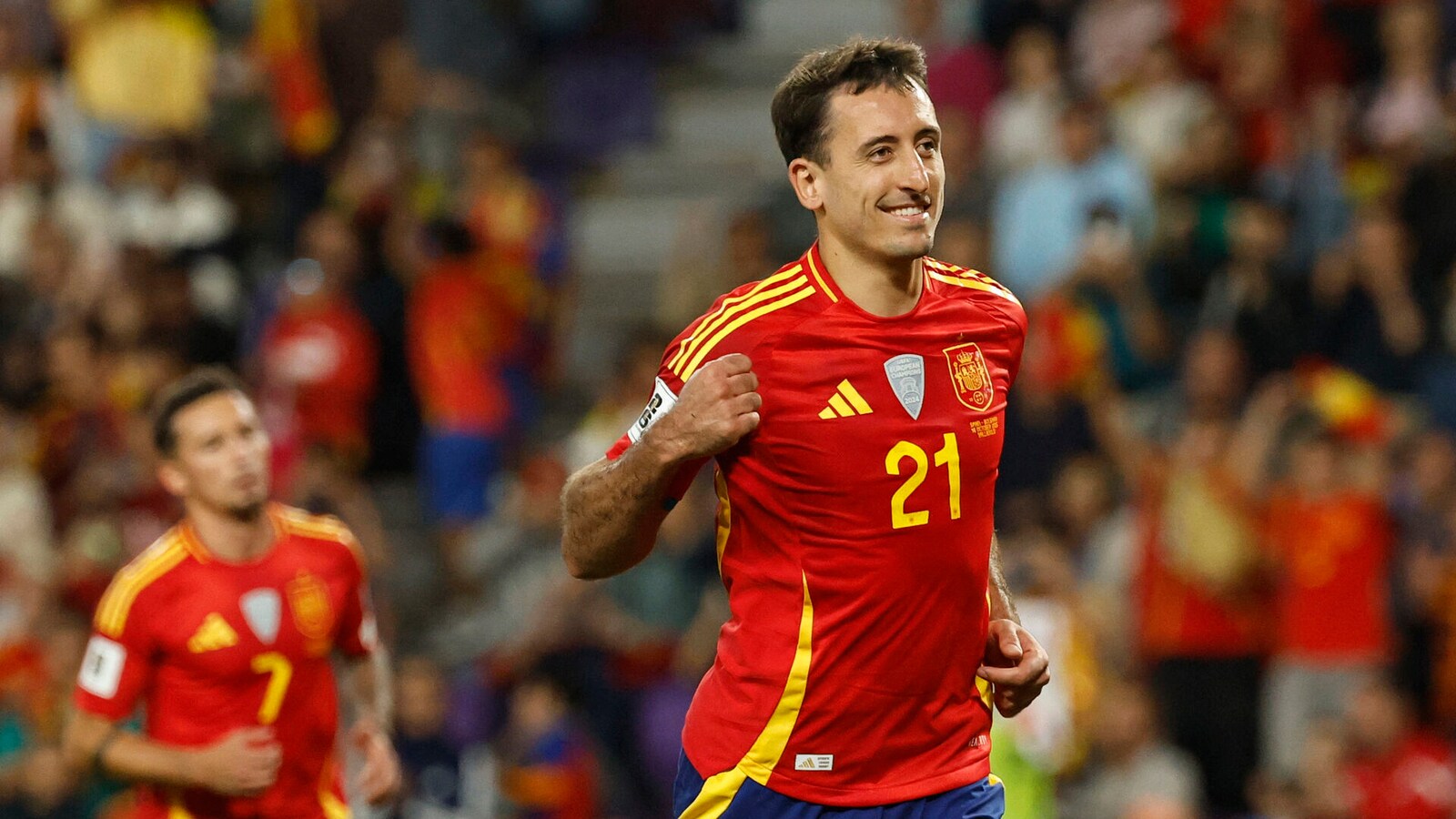 Spanien - Irak