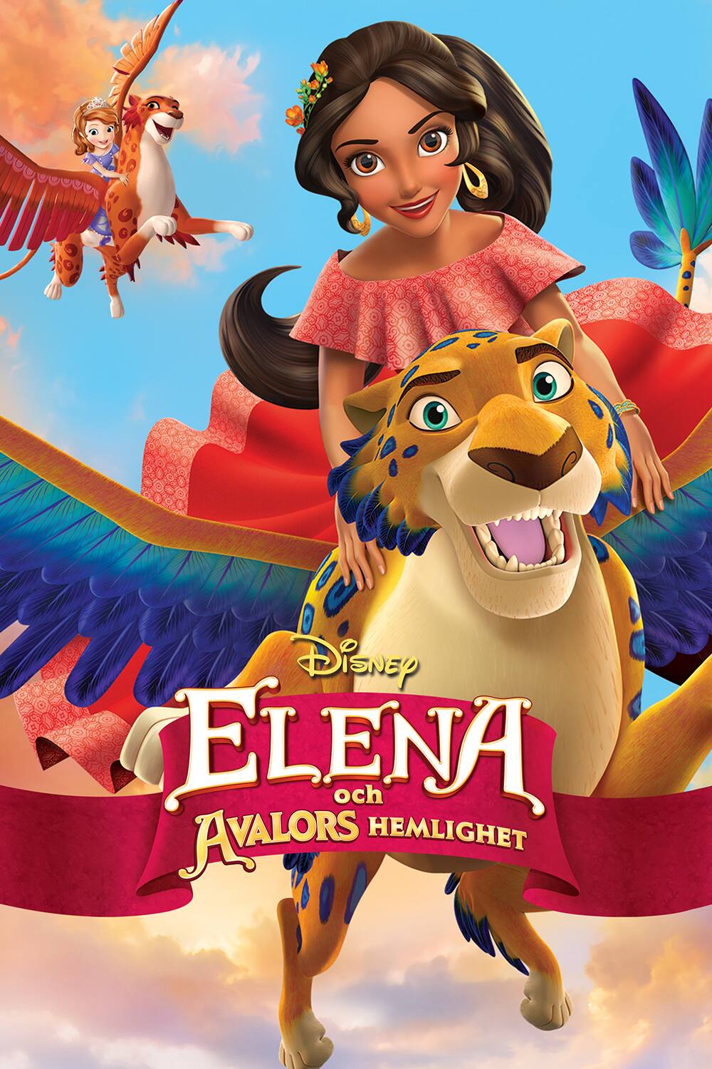 Elena och Avalors hemlighet - Film online på Viaplay