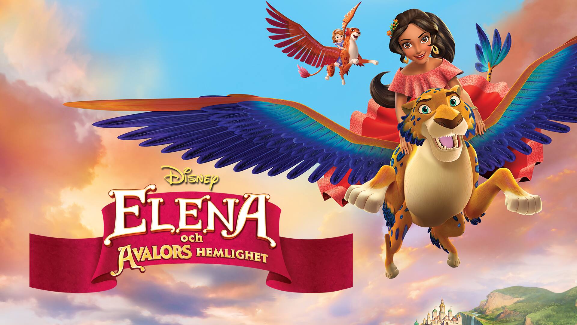 Elena och Avalors hemlighet - Film online på Viaplay