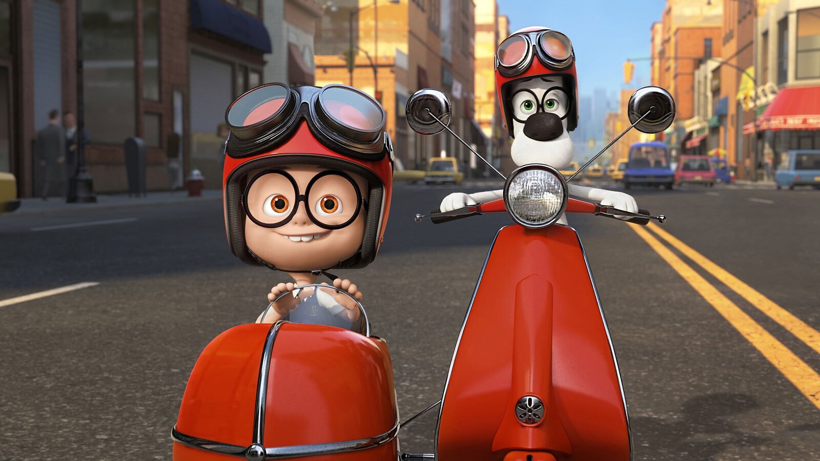 Hr. Peabody & Sherman