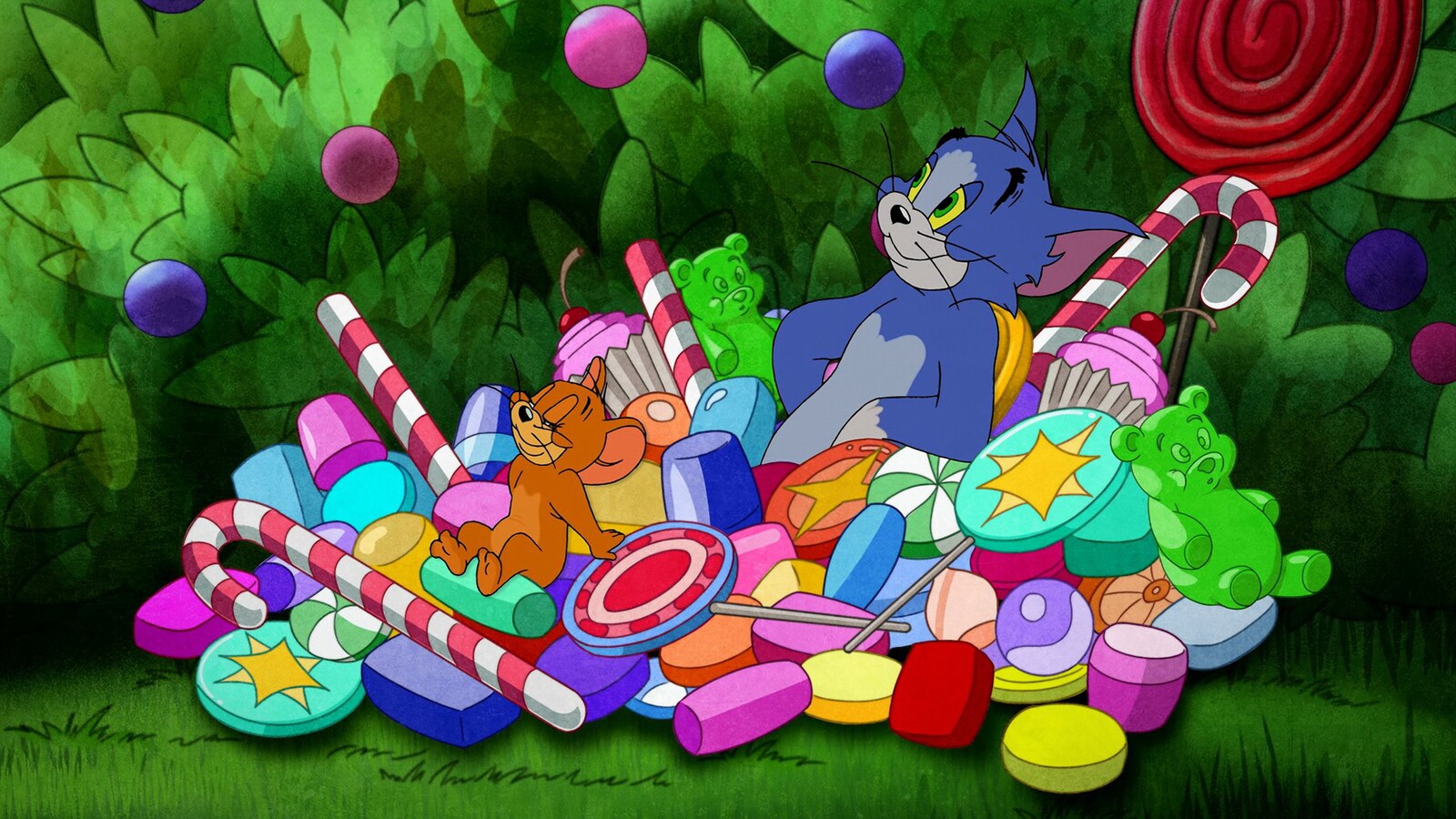 Tom & Jerry: Kalle och chokladfabriken