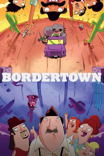 Bordertown Viaplay.dk
