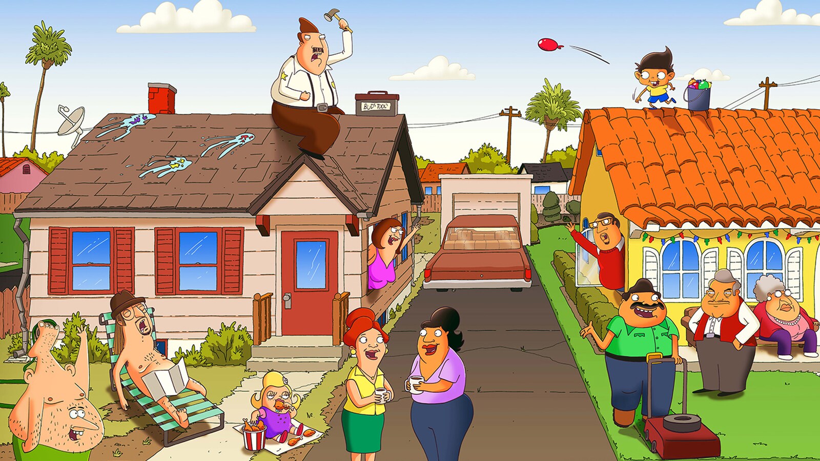 bordertown