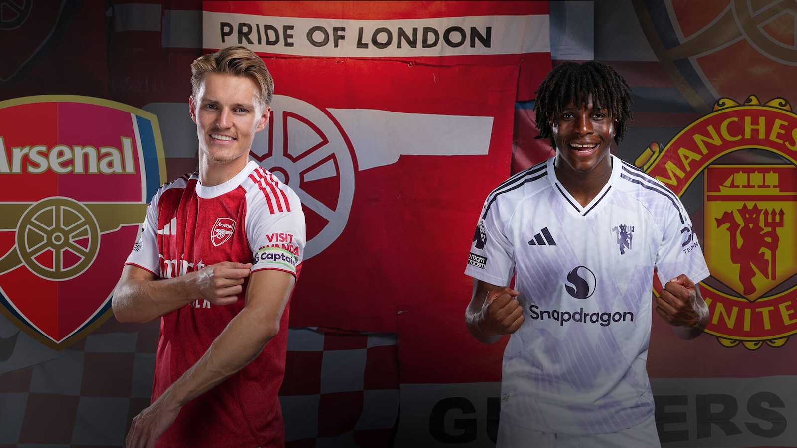 Arsenal - Man United