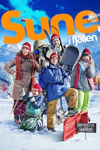 Poster för Sune i fjällen