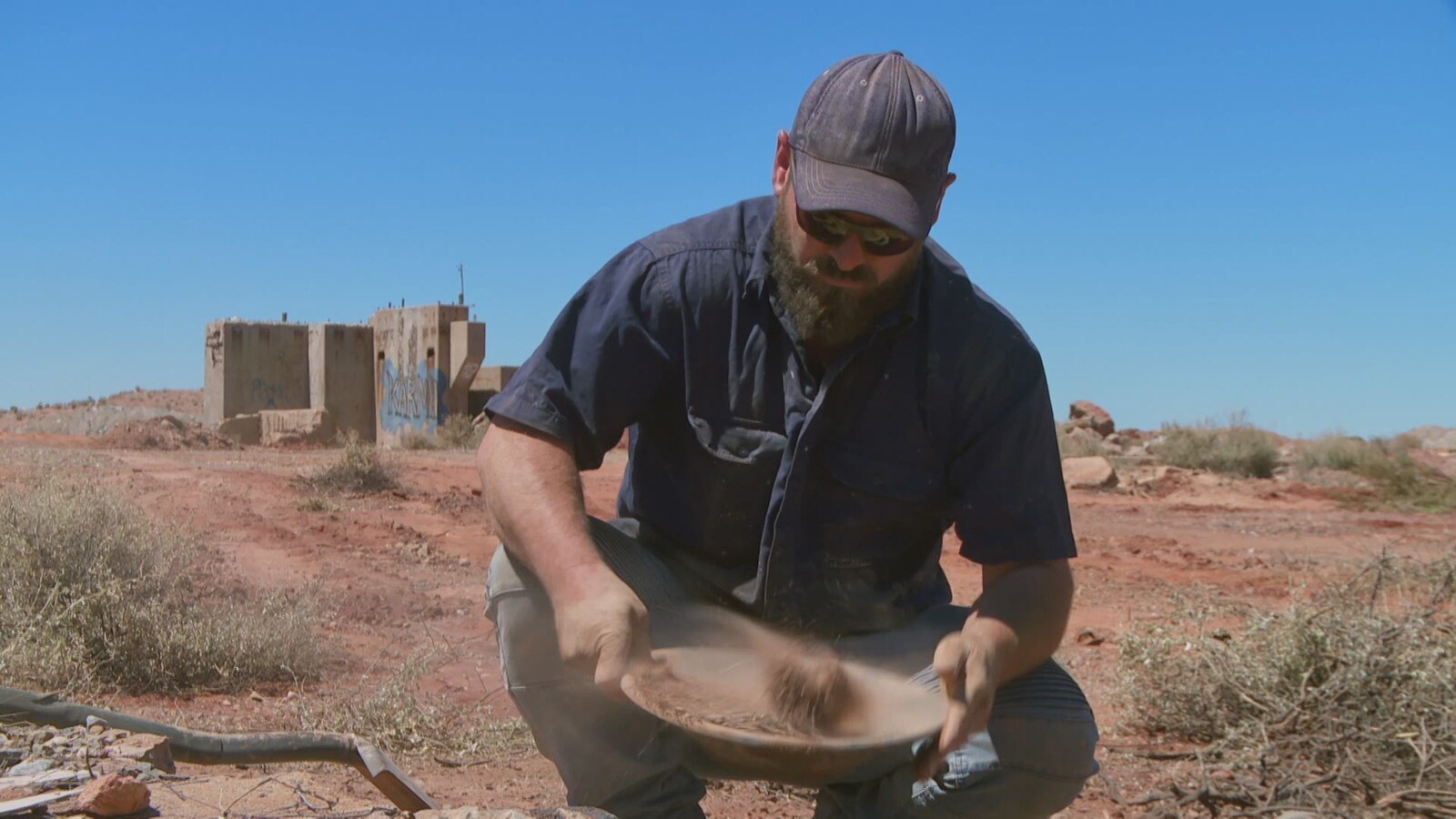 Guldjägarna i Australien